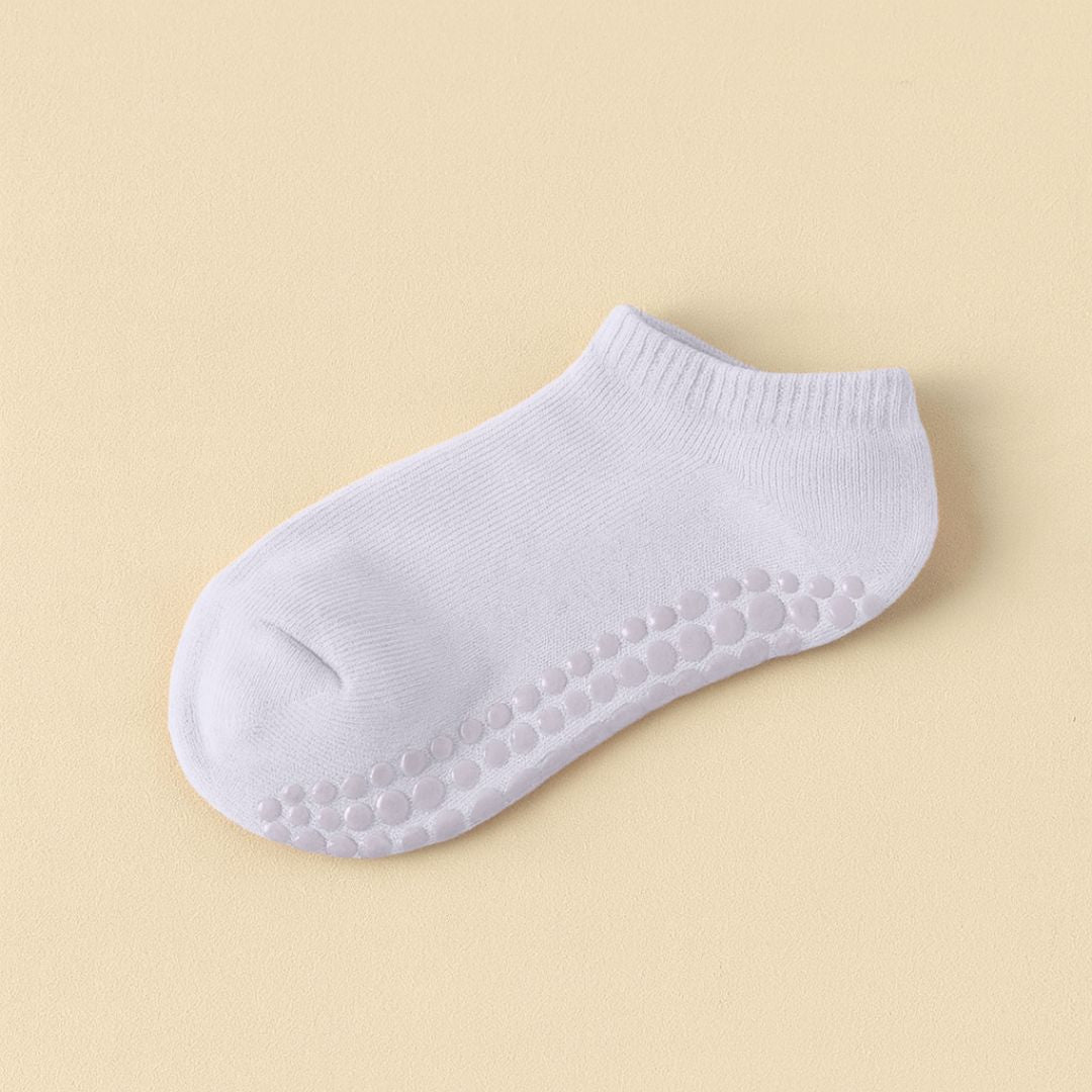 Monotone Ankle Grip Socks