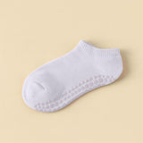 Monotone Ankle Grip Socks