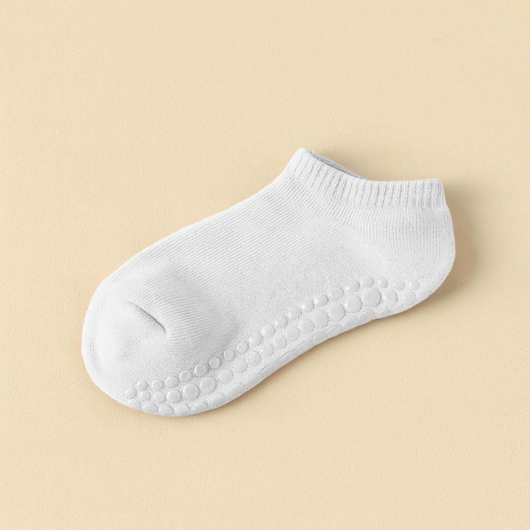 Monotone Ankle Grip Socks