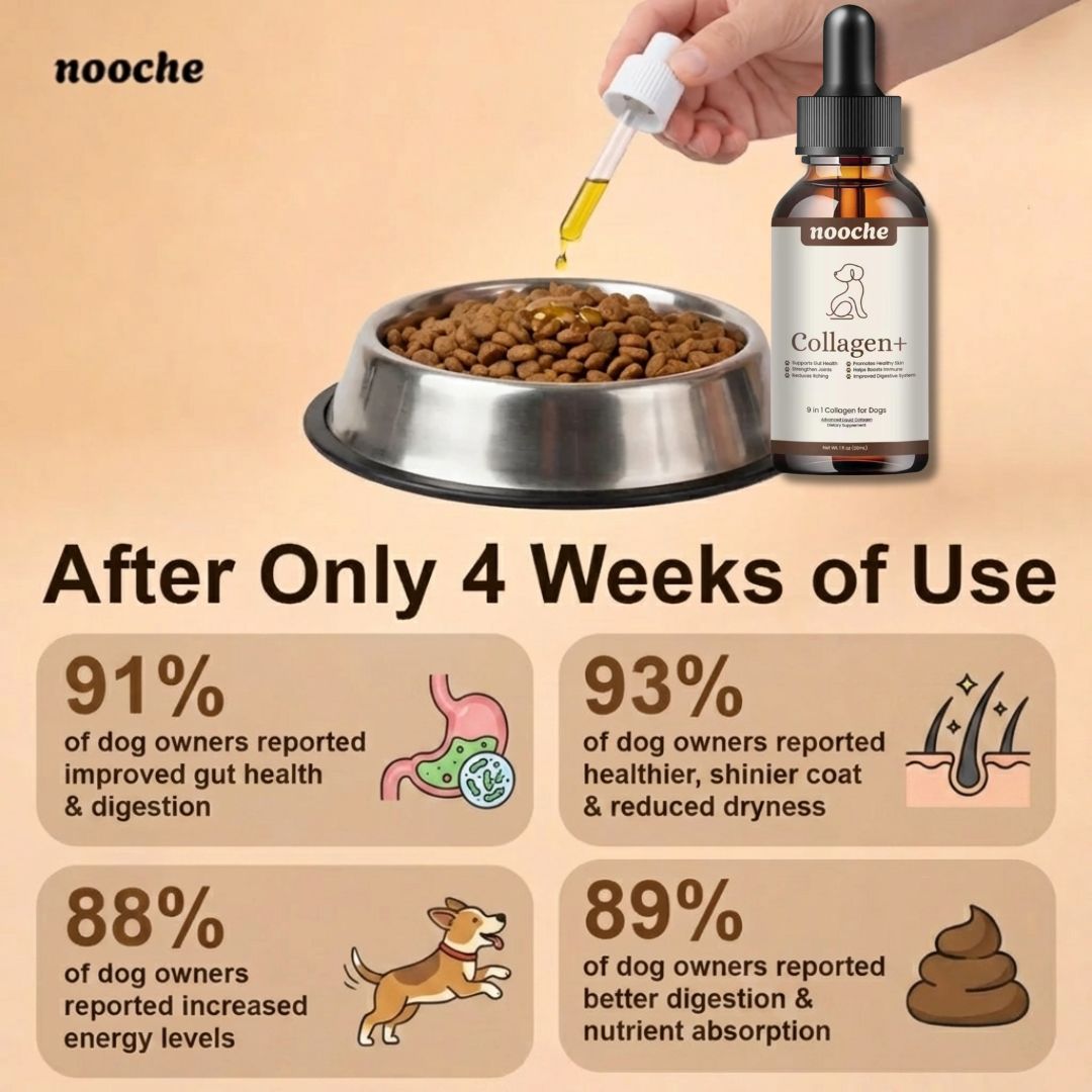 Nooche 9-in-1 Advanced Liquid Collagen
