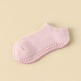 Monotone Ankle Grip Socks