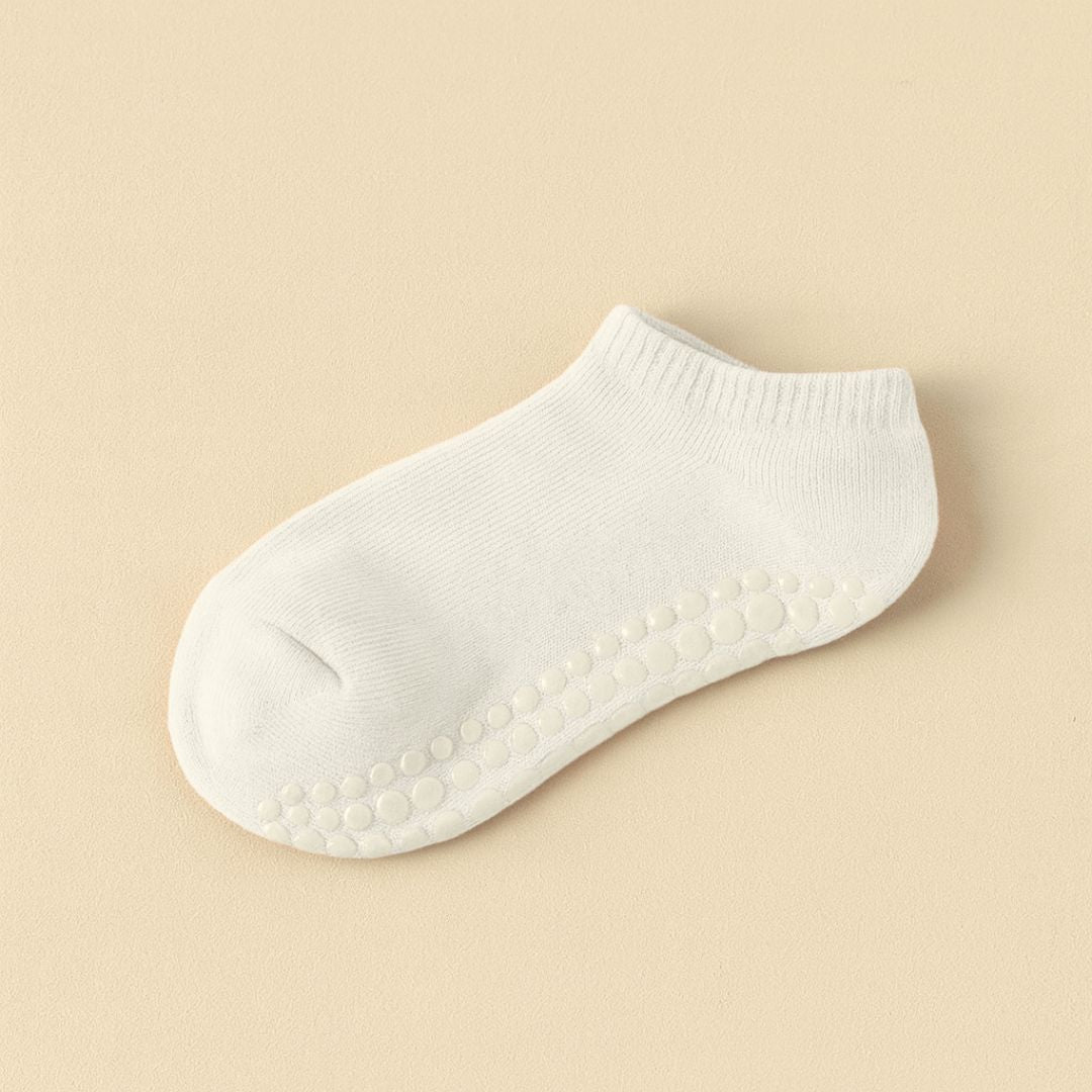 Monotone Ankle Grip Socks