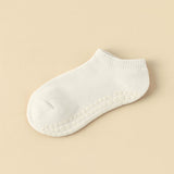 Monotone Ankle Grip Socks