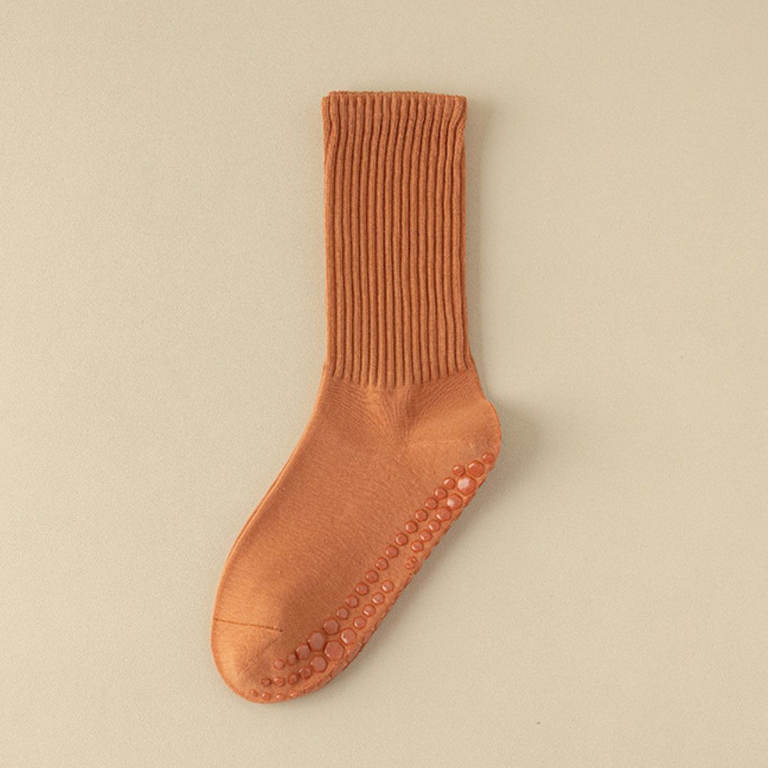 Monotone Grip Socks
