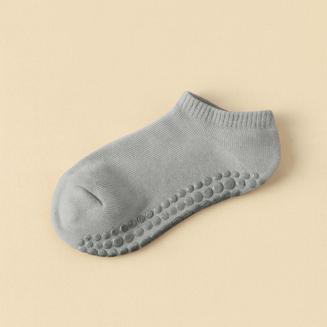 Monotone Ankle Grip Socks