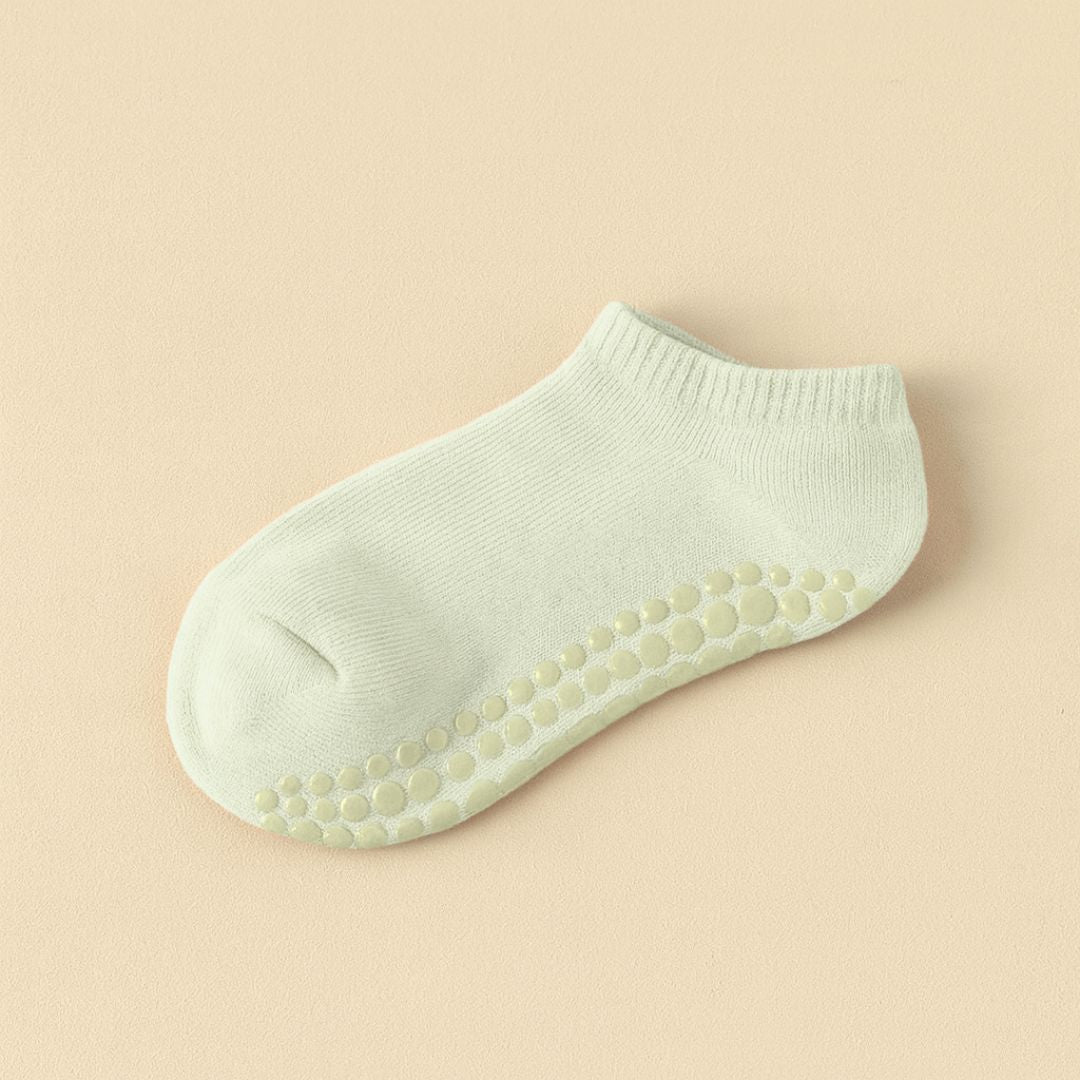 Monotone Ankle Grip Socks