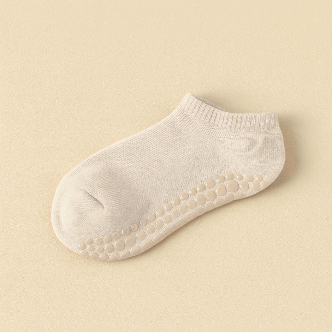 Monotone Ankle Grip Socks