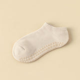 Monotone Ankle Grip Socks
