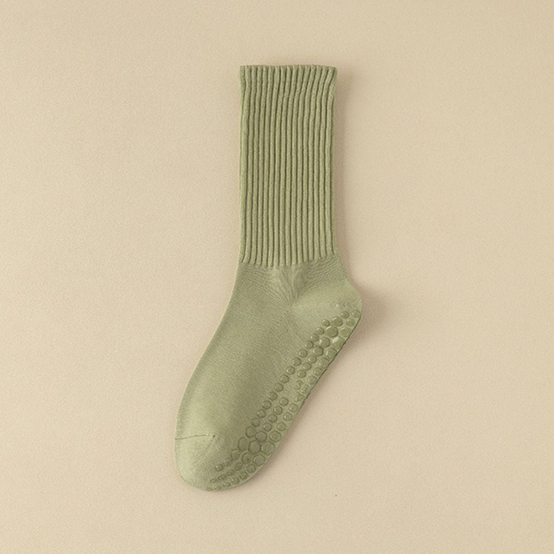 Monotone Grip Socks