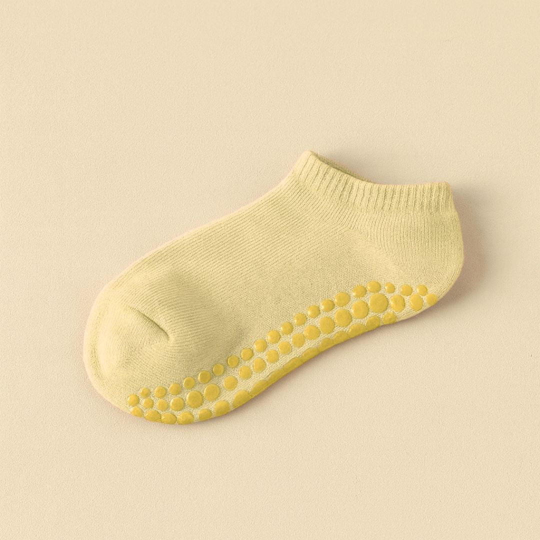 Monotone Ankle Grip Socks