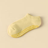 Monotone Ankle Grip Socks
