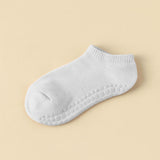 Monotone Ankle Grip Socks