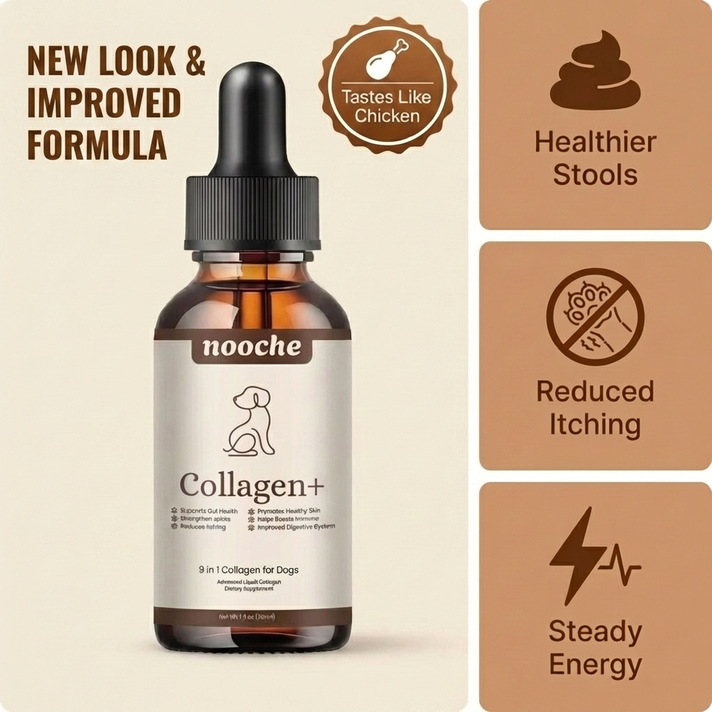 Nooche 9-in-1 Advanced Liquid Collagen